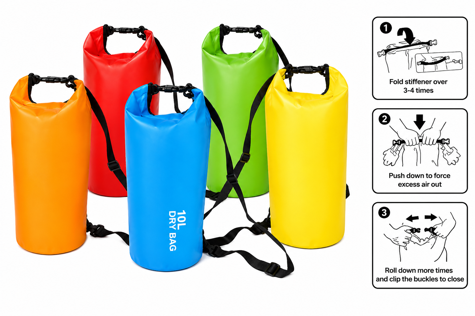 WATERPROOF BACKPACK